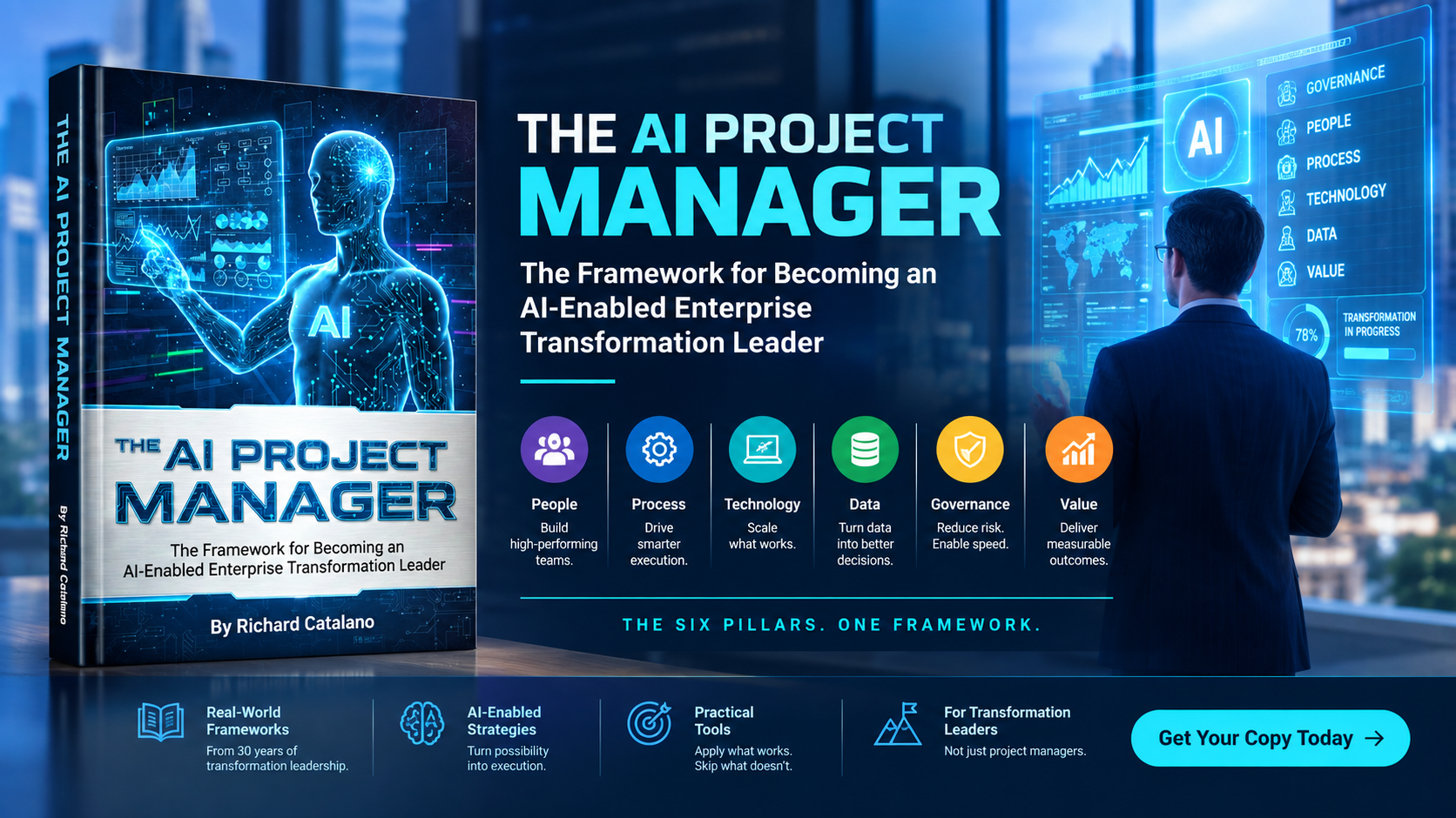     The Framework for Successful AI-Enabled Enterprise Transformation